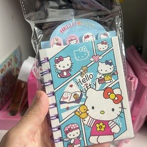 Hello Kitty Spiral Notebook